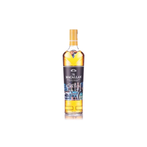 143 - The Macallan Concept No 3, David Carson, 2020, 40.8%, 700ml Private Collector in Essex The Macallan ... 