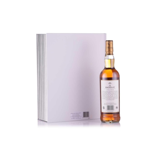 145 - The Macallan Archival Series Folio 6, 43%, 70cl Private Collector in Essex Notes from The Macallan F... 