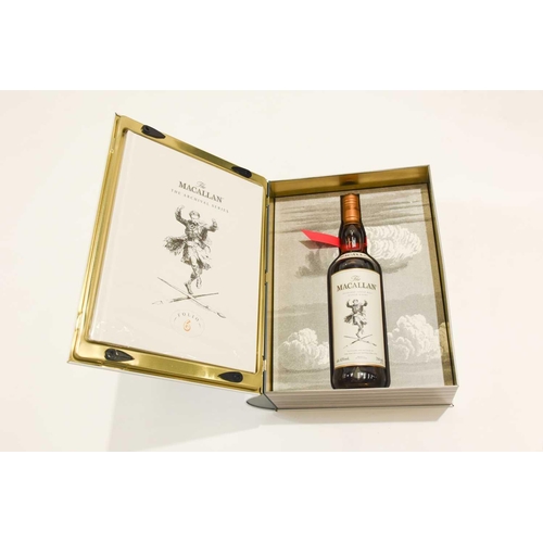 145 - The Macallan Archival Series Folio 6, 43%, 70cl Private Collector in Essex Notes from The Macallan F... 