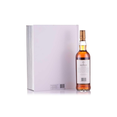 146 - The Macallan Archival Series Folio 5, 43%, 70cl Private Collector in Essex Notes from The Macallan F... 