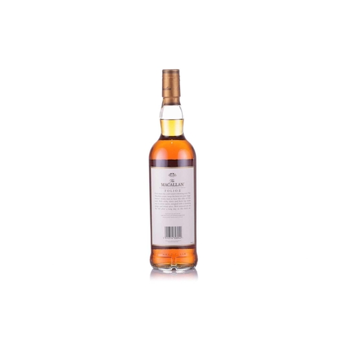 146 - The Macallan Archival Series Folio 5, 43%, 70cl Private Collector in Essex Notes from The Macallan F... 