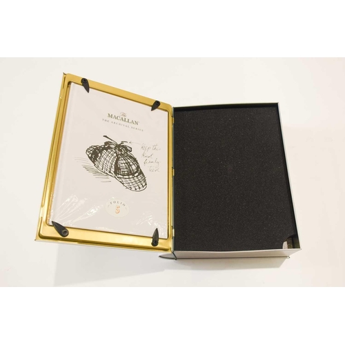 146 - The Macallan Archival Series Folio 5, 43%, 70cl Private Collector in Essex Notes from The Macallan F... 