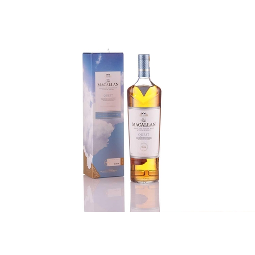 148 - Two bottles of The Macallan Highland Single Malt Scotch Whisky Quest, 40%, 1lt