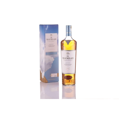 148 - Two bottles of The Macallan Highland Single Malt Scotch Whisky Quest, 40%, 1lt