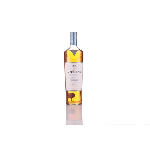 148 - Two bottles of The Macallan Highland Single Malt Scotch Whisky Quest, 40%, 1lt