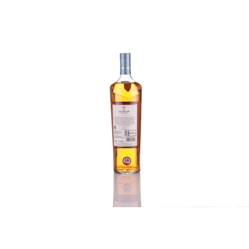 148 - Two bottles of The Macallan Highland Single Malt Scotch Whisky Quest, 40%, 1lt