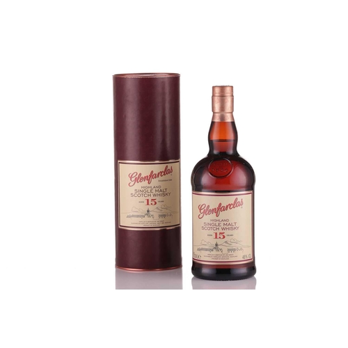 150 - Two bottles of Glenfarclas Highland Single Malt Scotch Whisky, 15yr, 46%, 700ml