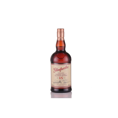 150 - Two bottles of Glenfarclas Highland Single Malt Scotch Whisky, 15yr, 46%, 700ml