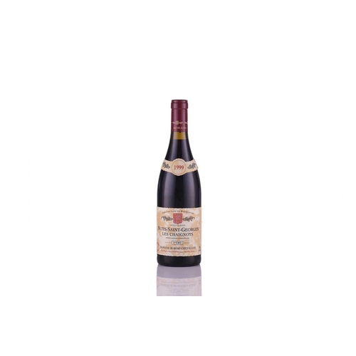 16 - Three Bottles of Domaine Robert Chevillon Nuits Saint Georges Les Chaignots, 1999, with 2 bottles of... 