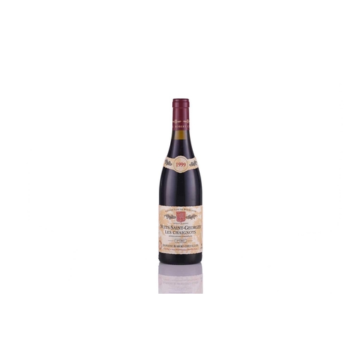 16 - Three Bottles of Domaine Robert Chevillon Nuits Saint Georges Les Chaignots, 1999, with 2 bottles of... 