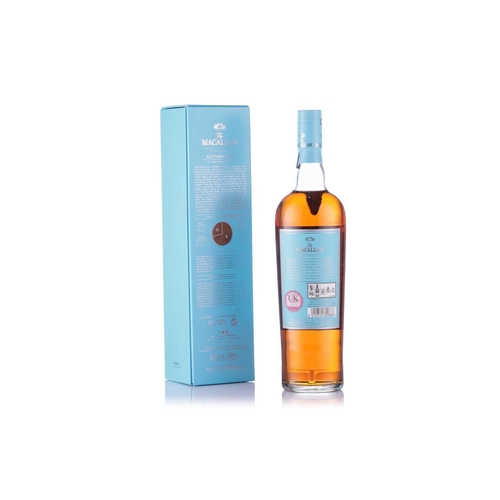 160 - The Macallan Edition No 6, 48.6%, 700ml Private Collector In Essex