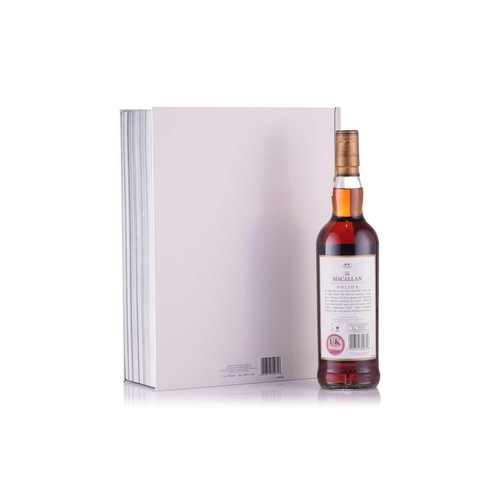 161 - The Macallan Archival Series Folio 2, 43%, 70cl Private Collector in Essex Notes from The Macallan F... 