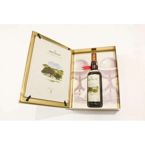 161 - The Macallan Archival Series Folio 2, 43%, 70cl Private Collector in Essex Notes from The Macallan F... 