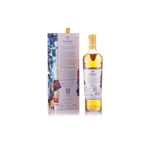 165 - The Macallan Concept No 3, David Carson, 2020, 40.8%, 700ml Private Collector in Essex The Macallan ... 