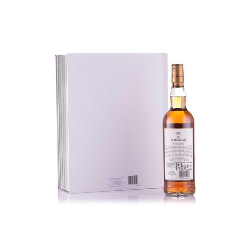 166 - The Macallan Archival Series Folio 6, 43%, 70cl Private Collector in Essex Notes from The Macallan F... 