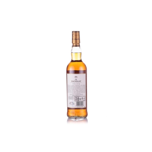 166 - The Macallan Archival Series Folio 6, 43%, 70cl Private Collector in Essex Notes from The Macallan F... 