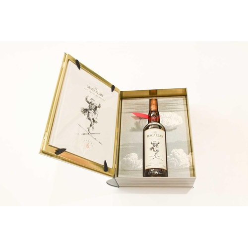 166 - The Macallan Archival Series Folio 6, 43%, 70cl Private Collector in Essex Notes from The Macallan F... 