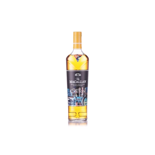 169 - The Macallan Concept No 3, David Carson, 2020, 40.8%, 700ml Private Collector in Essex The Macallan ... 