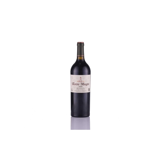 17 - Ten Bottles of Torre Muga Rioja, 1996 Qty: (10) Private Cellar in Hampstead Into Neck