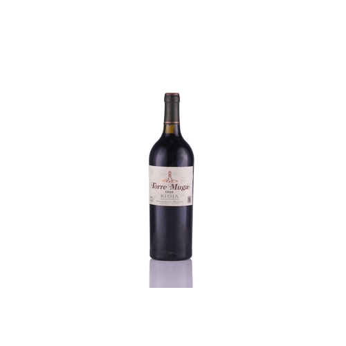 17 - Ten Bottles of Torre Muga Rioja, 1996 Qty: (10) Private Cellar in Hampstead Into Neck