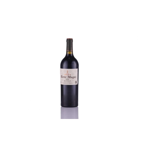 17 - Ten Bottles of Torre Muga Rioja, 1996 Qty: (10) Private Cellar in Hampstead Into Neck