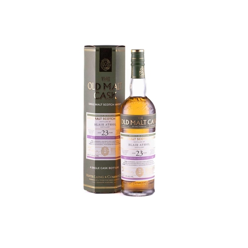 170 - A bottle of The Old Malt Cask Single Malt Scotch Whisky, distilled at Blair Athol Distillery, 23yrs,... 