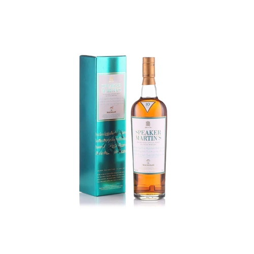 171 - A bottle of Macallan Speaker Martin's Highland Single Malt Scotch Whisky, 40%, 700ml and box Collect... 