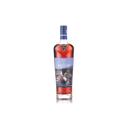 172 - The Macallan Sir Peter Blake, 47.7%, 700ml Private Collector in Essex