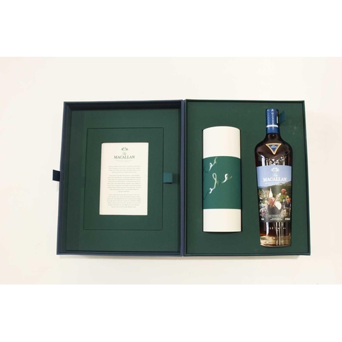 172 - The Macallan Sir Peter Blake, 47.7%, 700ml Private Collector in Essex