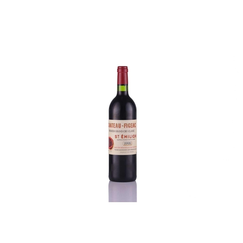 21 - Eight Bottles of Chateau Figeac St Emilion, 2 of 1983, 3 of 1998, and 3 of 2000 Private Cellar in Ha... 