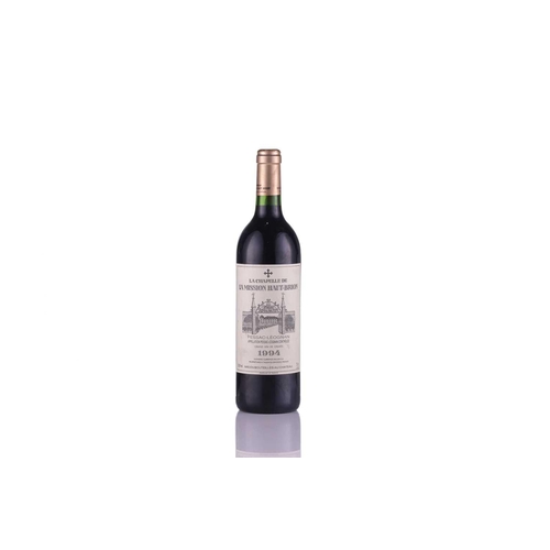 22 - Four Bottles of La Chapelle La Mission Haut Brion Pessac Leognan, 1994 Qty: (4) Private Cellar in Ha... 