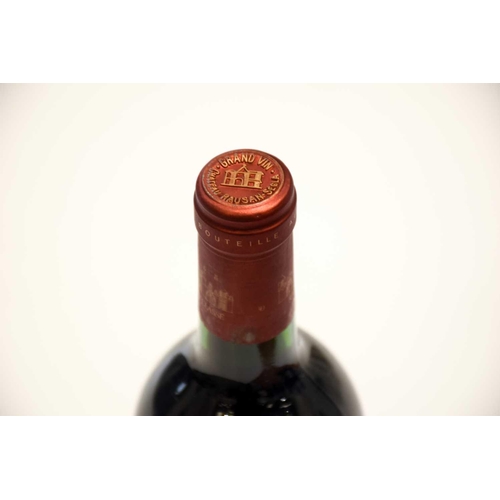 23 - Eight Bottles of Chateau Rauzan Segla 2eme Grand Cru Classe Margaux, 1989 Private Cellar in Hampstea... 