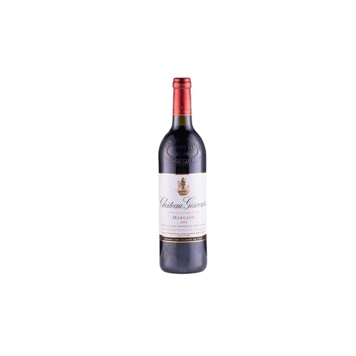 25 - A Jeroboam of Chateau Rahol Graves, 1989, 13%, 3lt, OWC, together with a bottle of Chateau Giscours ... 