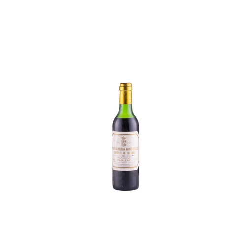 28 - Two bottles of Chateau Gruaud Larose 2eme Grand Cru Classe St Julien, 1978, one Chateau La Lagune 3e... 