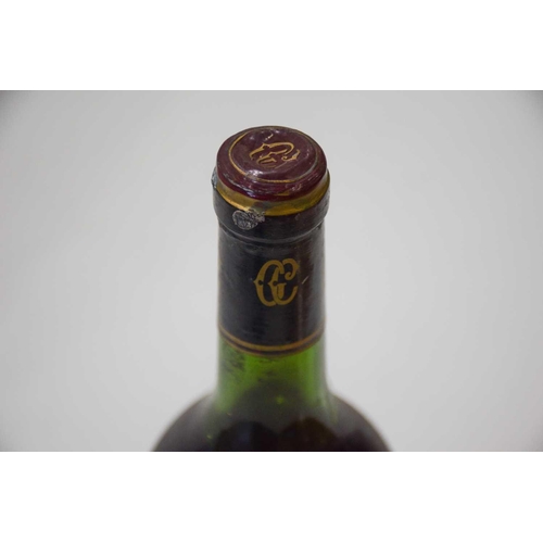 28 - Two bottles of Chateau Gruaud Larose 2eme Grand Cru Classe St Julien, 1978, one Chateau La Lagune 3e... 