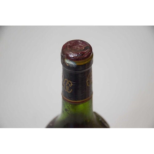 28 - Two bottles of Chateau Gruaud Larose 2eme Grand Cru Classe St Julien, 1978, one Chateau La Lagune 3e... 