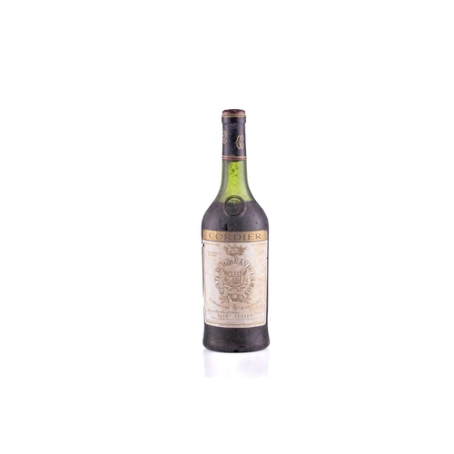 28 - Two bottles of Chateau Gruaud Larose 2eme Grand Cru Classe St Julien, 1978, one Chateau La Lagune 3e... 