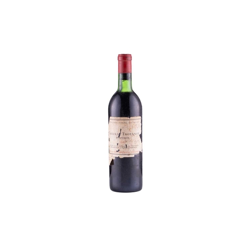 29 - A bottle of Chateau Le Gay Pomerol, 1982, 75cl, with a Chateau Trotanoy Pomerol, 1970, 75cl London c... 