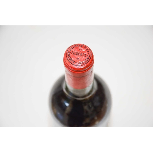 29 - A bottle of Chateau Le Gay Pomerol, 1982, 75cl, with a Chateau Trotanoy Pomerol, 1970, 75cl London c... 