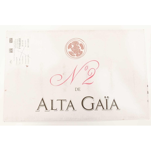 36 - Six bottles of Chateau Alta Gaia Bordeaux Superior, 2012 with Six Bottles of Chateau Alta Gaia No 2,... 