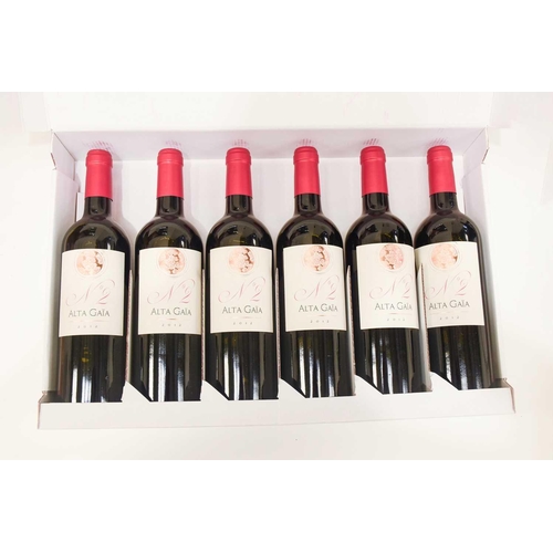 36 - Six bottles of Chateau Alta Gaia Bordeaux Superior, 2012 with Six Bottles of Chateau Alta Gaia No 2,... 