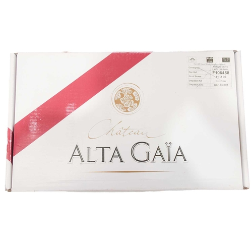 36 - Six bottles of Chateau Alta Gaia Bordeaux Superior, 2012 with Six Bottles of Chateau Alta Gaia No 2,... 