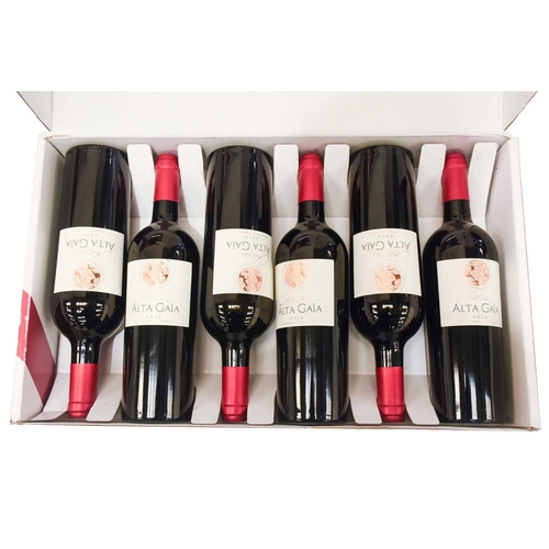 36 - Six bottles of Chateau Alta Gaia Bordeaux Superior, 2012 with Six Bottles of Chateau Alta Gaia No 2,... 