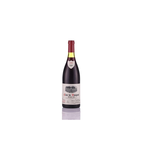 38 - Two Bottles of Domaine Henri Rebourseau Clos de Vougeot Grand Cru, 1999, one bottle of Domaine Henri... 