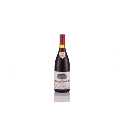 38 - Two Bottles of Domaine Henri Rebourseau Clos de Vougeot Grand Cru, 1999, one bottle of Domaine Henri... 