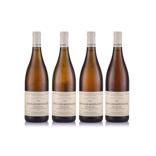 44 - Four Bottles of Vincent Girardin Chevalier Montrachet Grand Cru, 1999 Qty: (4) Private Cellar in Ham... 