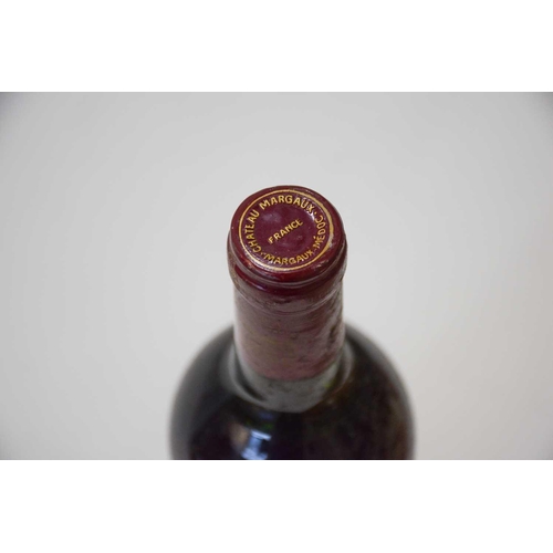 45 - A bottle of Chateau Margaux 1ere Grand Cru Classe, 1985, 75cl, 12.5% London Cellar Top Shoulder