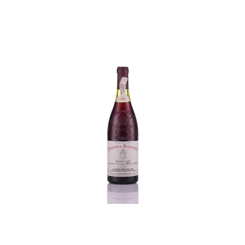 47 - Eleven Bottles of Chateau de Beaucastel Chateauneuf-Du-Pape Cotes du Rhone, 1 of 1985, 1 of 1986, 1 ... 