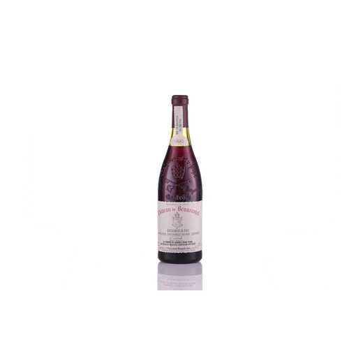 47 - Eleven Bottles of Chateau de Beaucastel Chateauneuf-Du-Pape Cotes du Rhone, 1 of 1985, 1 of 1986, 1 ... 