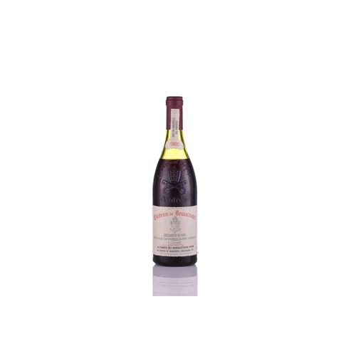 47 - Eleven Bottles of Chateau de Beaucastel Chateauneuf-Du-Pape Cotes du Rhone, 1 of 1985, 1 of 1986, 1 ... 